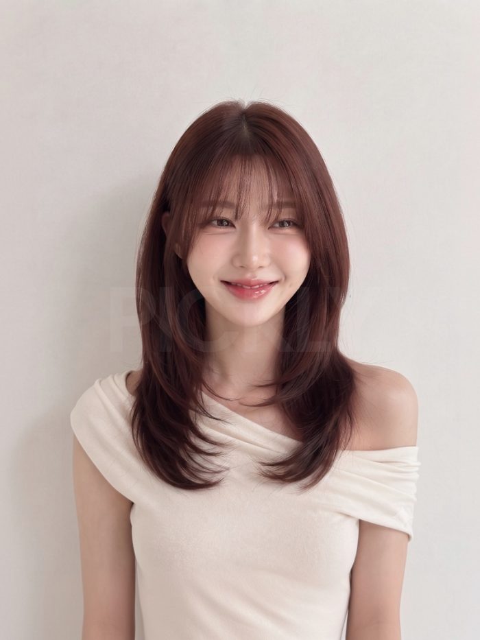 헤어모델 샘플