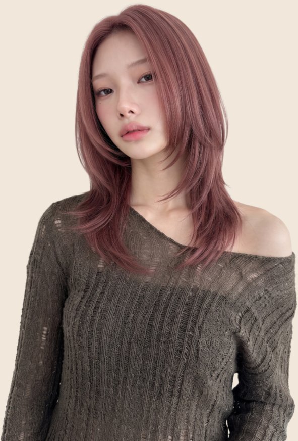 PICKLY AI 헤어모델 예시
